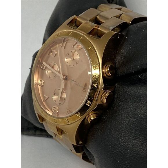 Marc Jacobs MBM3074 Women's Rose Gold Stainless Steel Analog Quartz Watch KS656 - Picture 4 of 12